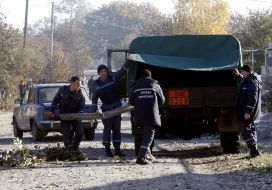 Наслідки вибухів у Сватовому