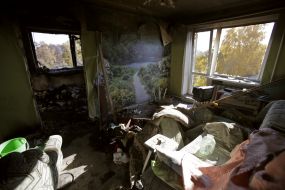 Наслідки вибухів у Сватовому