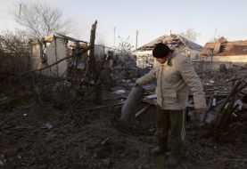 The consequences of explosions in Svatovo