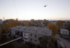 Наслідки вибухів у Сватовому