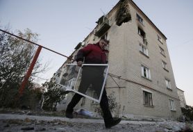 Наслідки вибухів у Сватовому