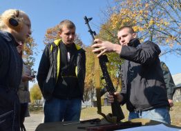 Виставка озброєння