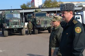 Виставка військової техніки