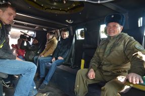 Виставка військової техніки