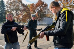 Виставка озброєння