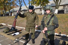 Виставка озброєння