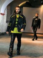 Fashion show by designer Irina Zhezlo