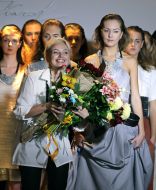 Fashion show by designer Yekaterina Karol