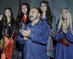 Показ коллекции дизайнера Виктора Черкасского