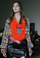 Fashion show by designer Viktor Cherkasskiy