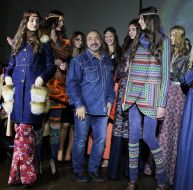 Показ коллекции дизайнера Виктора Черкасского