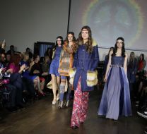 Fashion show by designer Viktor Cherkasskiy