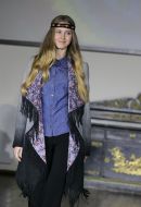 Fashion show by designer Viktor Cherkasskiy