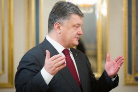 Petr Poroshenko 