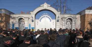 Participants of the motor rally