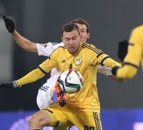 Danilo Silva and Vladimir Priemov