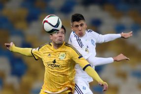 Yevgeny Khacheridi and Sergiy Rudykа