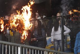 Fans of FC "Metallist" (Kharkov)