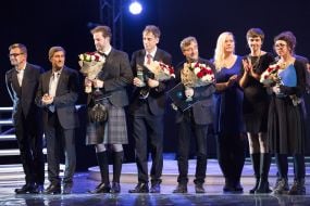 The closing ceremony of the festival 