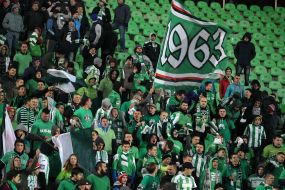 Fans of FC "Karpaty"