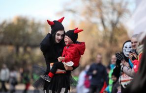 Костюмированный забег "Halloween Run"