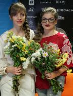 Светлана Микитюк и Соломия Ясенчук