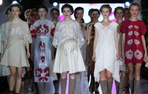 Показ коллекции от Соломии Ясенчук и Светланы Микитюк
