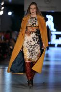 Fashion show by Roksolana Bogutska