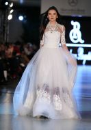 Fashion show by Roksolana Bogutska