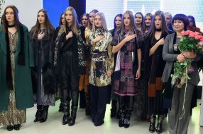 Fashion show by Roksolana Bogutska