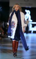 Fashion show by Roksolana Bogutska