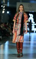 Fashion show by Roksolana Bogutska