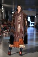 Fashion show by Roksolana Bogutska