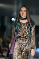 Fashion show by Roksolana Bogutska