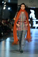 Fashion show by Roksolana Bogutska