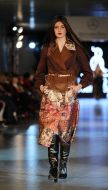 Fashion show by Roksolana Bogutska