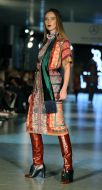 Fashion show by Roksolana Bogutska