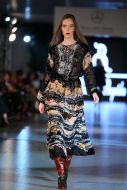Fashion show by Roksolana Bogutska