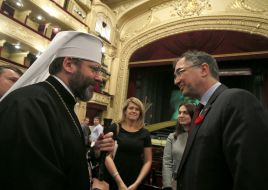 Sviatoslav Shevchuk and Roman Vashchuk