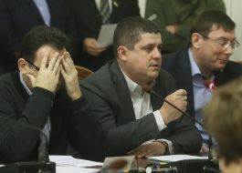 Олег Березюк и Максим Бурбак