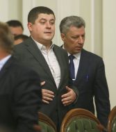 Максим Бурбак и Юрий Бойко