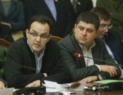 Олег Березюк и Максим Бурбак