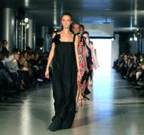 Fashion show by TSU RAN