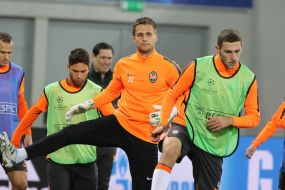 Players of FC "Shakhter"