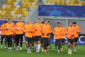 Players of FC "Shakhter"