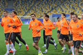 Players of FC "Shakhter"