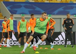 Players of FC "Shakhter"