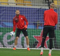 Players of FC "Malmo"