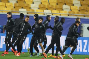 Players of FC "Malmo"