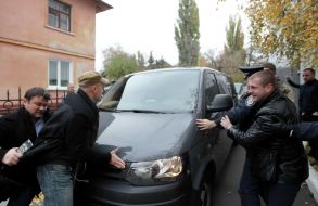 Korban was taken from the court and taken to an unknown destination